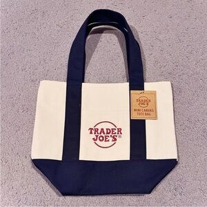 Trader Joe’s limited edition mini tote